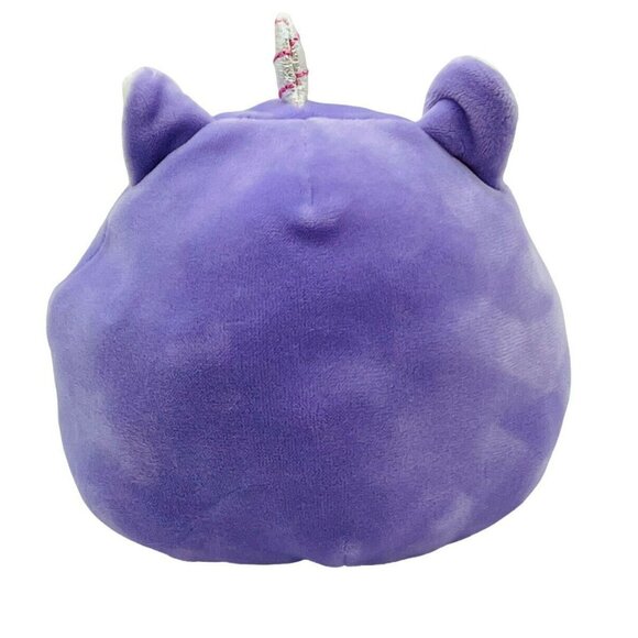 SQUISHMALLOWS FlipAMallow Zoe and Courtney Caticorn Plush 5" Pink Purple - Picture 4 of 9